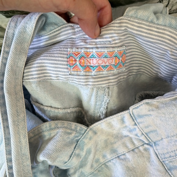 Vintage Short Overalls - Picture 5 of 5